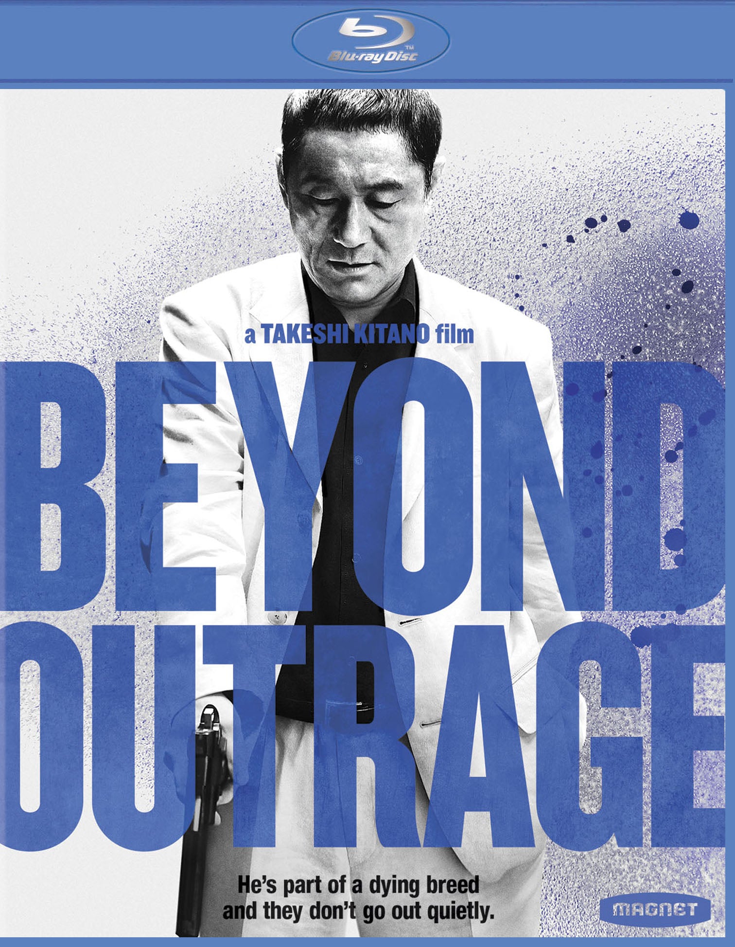 Beyond Outrage [Blu-ray] cover art