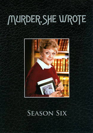 Murder She Wrote - The Complete Sixth Season cover art