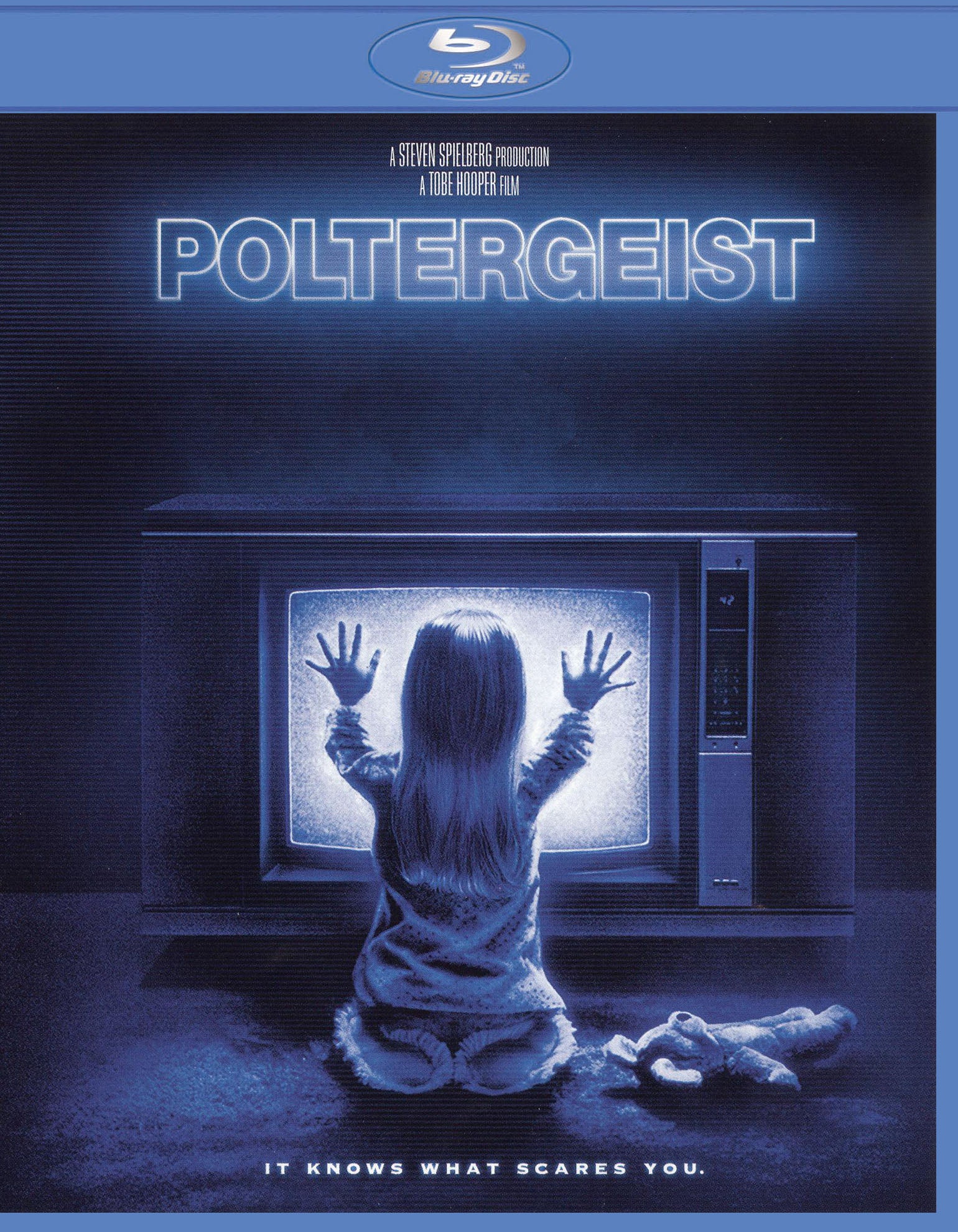 Poltergeist [Blu-ray] cover art