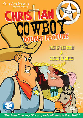 Christian Cowboy Double Feature, Vol. 2 cover art