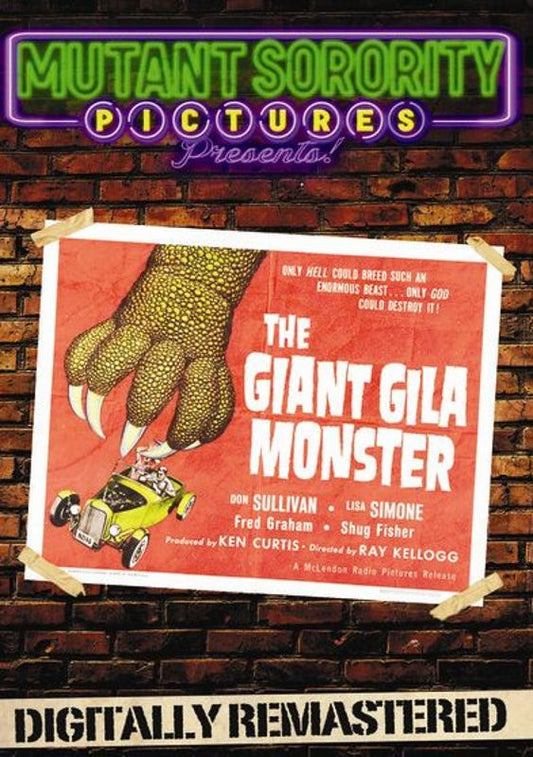 Giant Gila Monster cover art