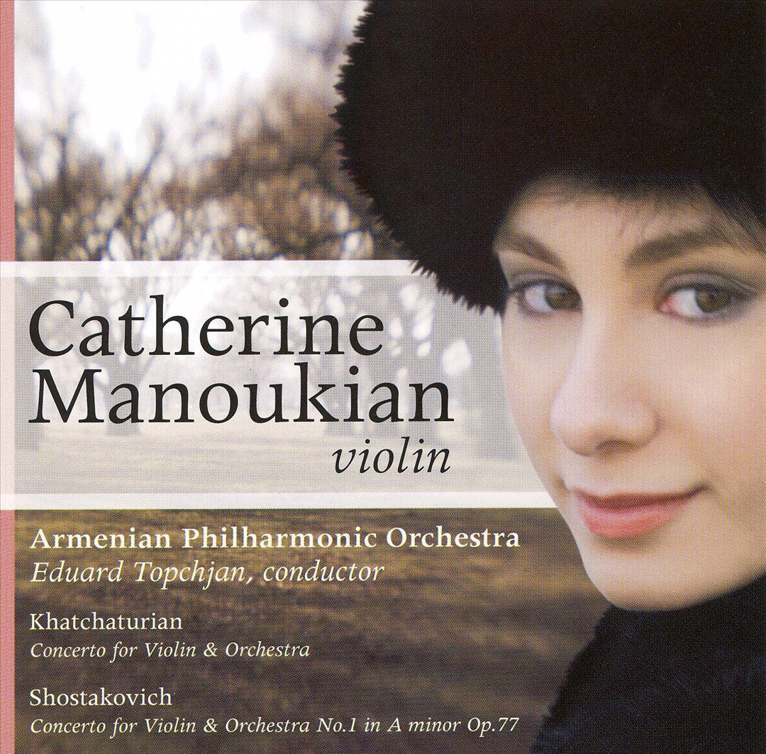 Khachaturian: Concerto for Violin & Orchestra; Shostakovich: Concerto for Violin & Orchestra cover art