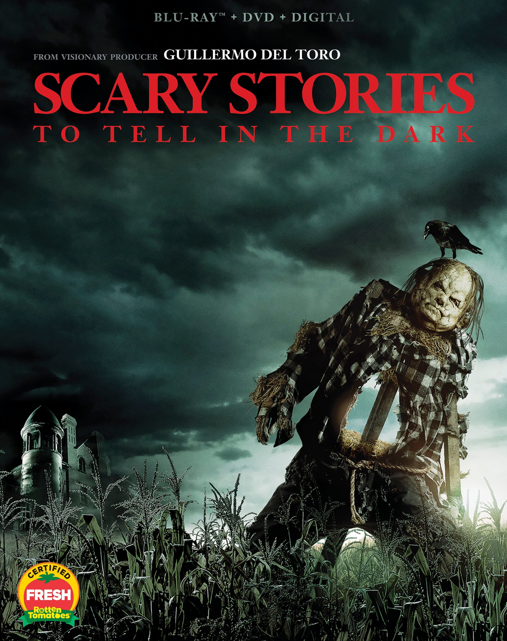 Scary Stories to Tell in the Dark [Includes Digital Copy] [Blu-ray/DVD] cover art