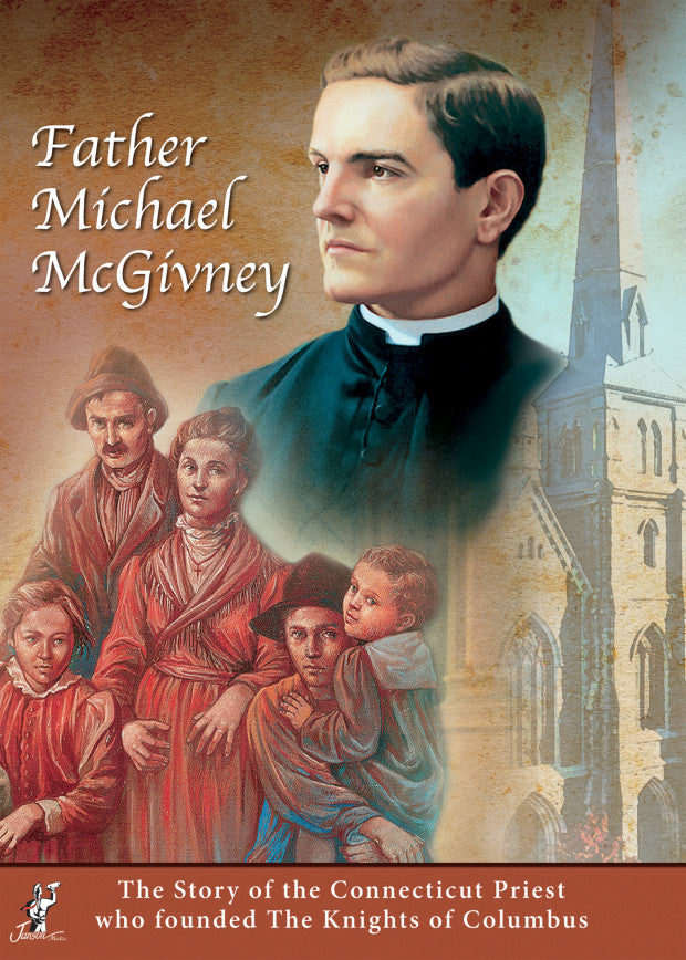 Father Michael McGivney cover art
