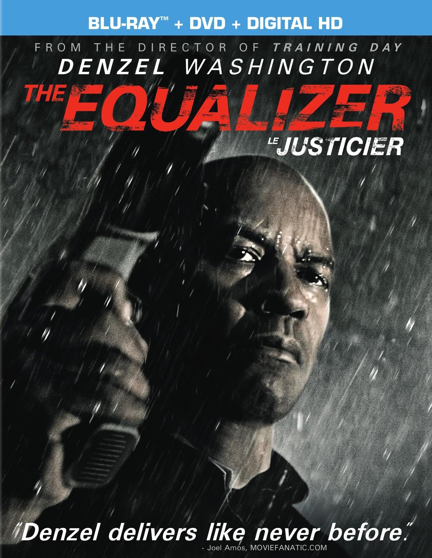 Equalizer [Bilingual] [Blu-ray/DVD] cover art