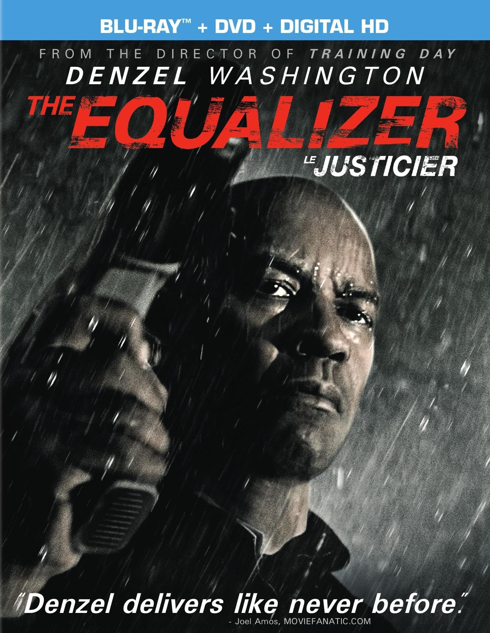 Equalizer [Bilingual] [Blu-ray/DVD] cover art