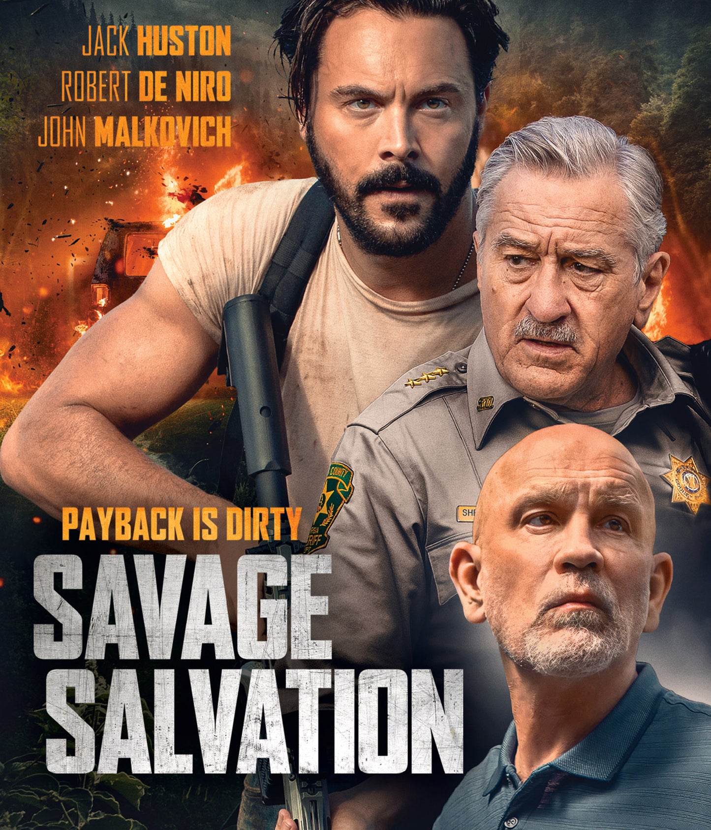 Savage Salvation [Blu-ray] cover art