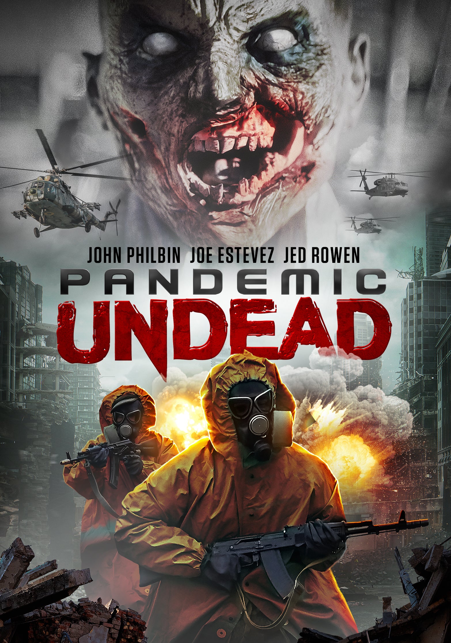 Pandemic Undead cover art