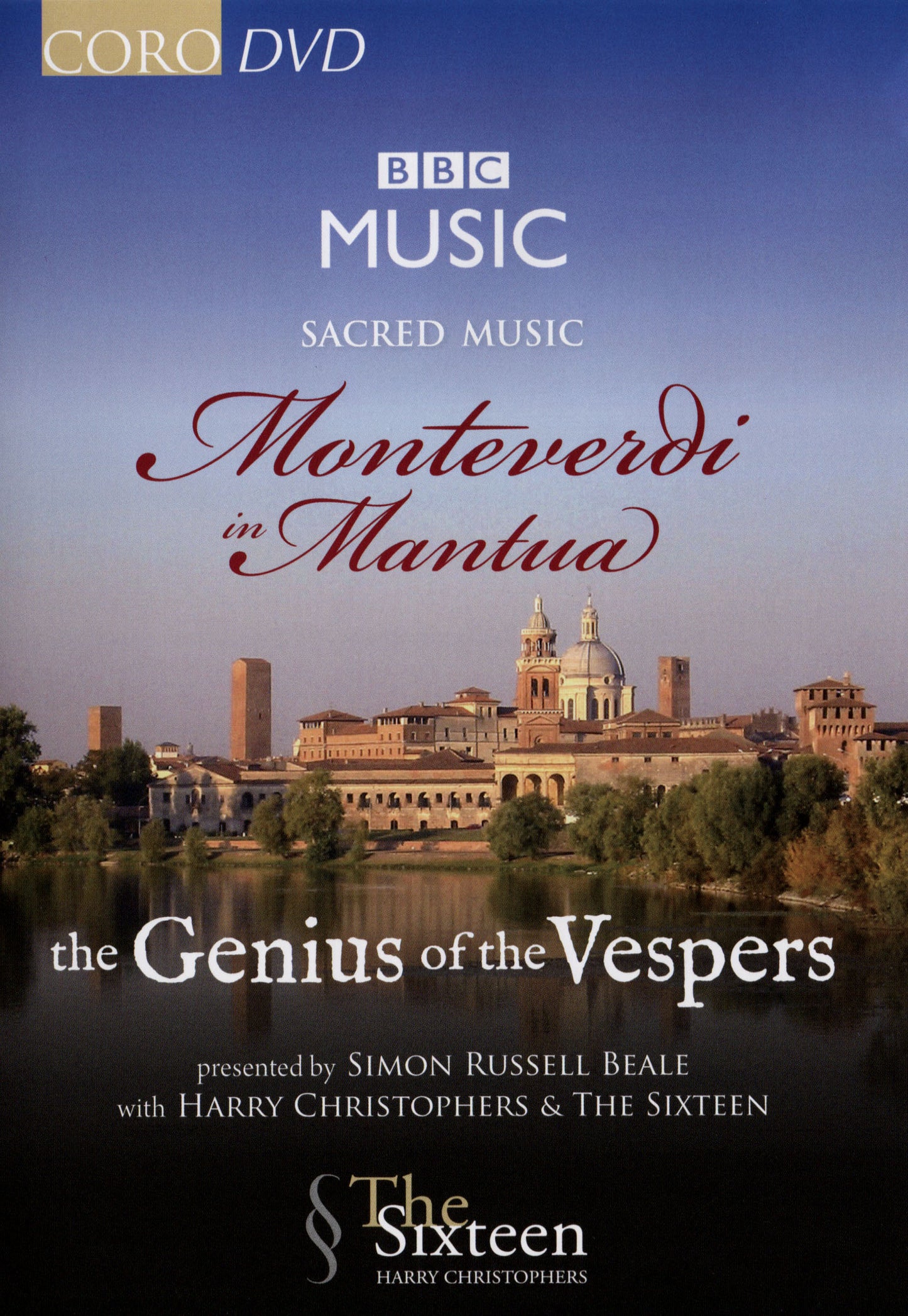 Monteverdi in Mantua: Sacred Music [Video] cover art