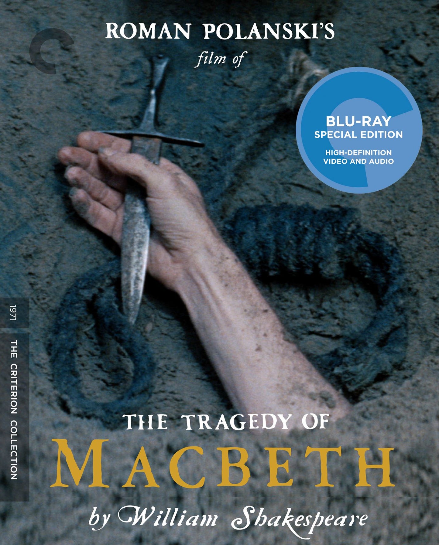 Macbeth [Criterion Collection] [Blu-ray] cover art