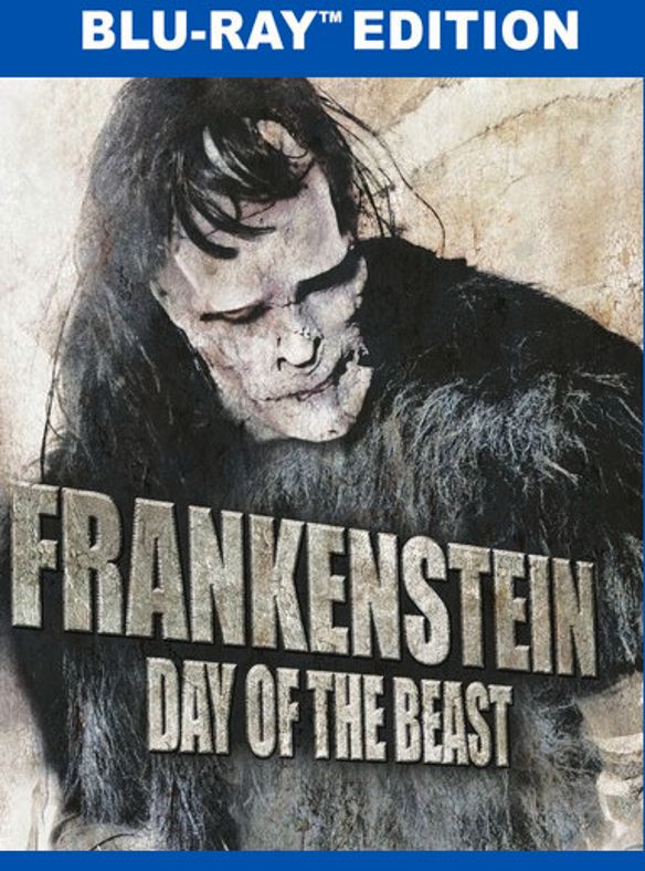 Frankenstein: Day of the Beast [Blu-ray] cover art