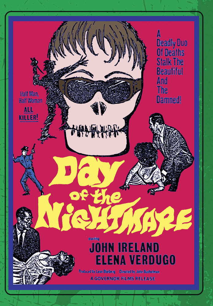 DAY OF THE NIGHTMARE cover art