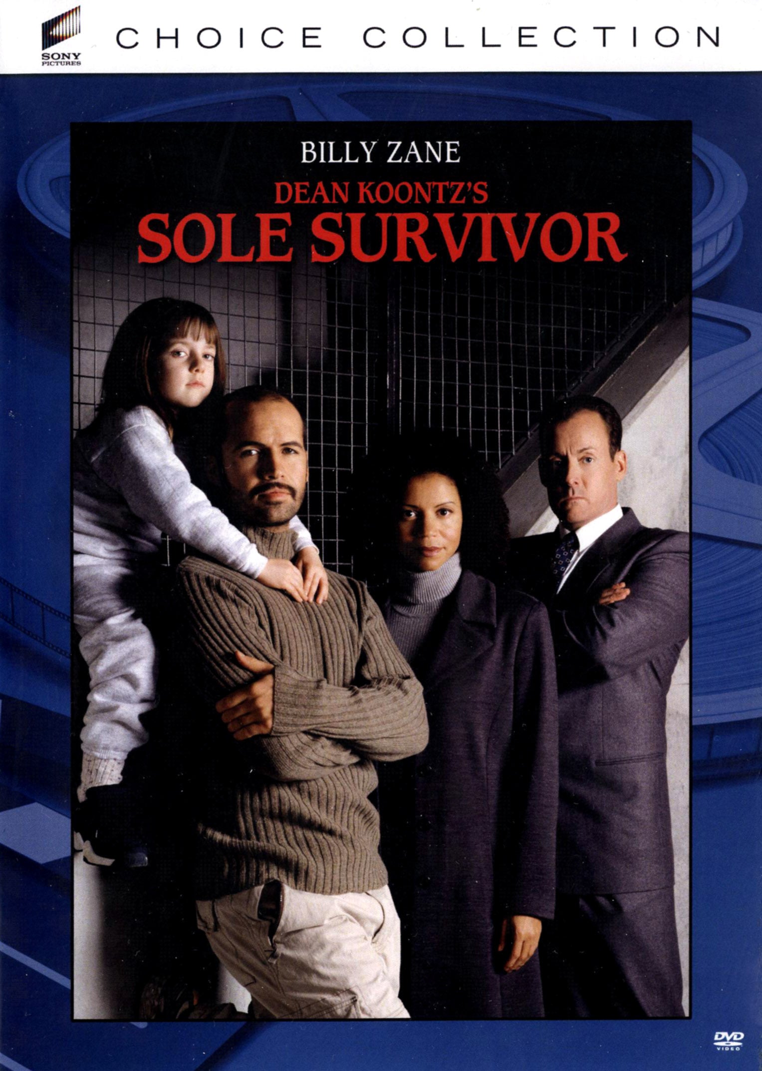 Dean Koontz's Sole Survivor cover art