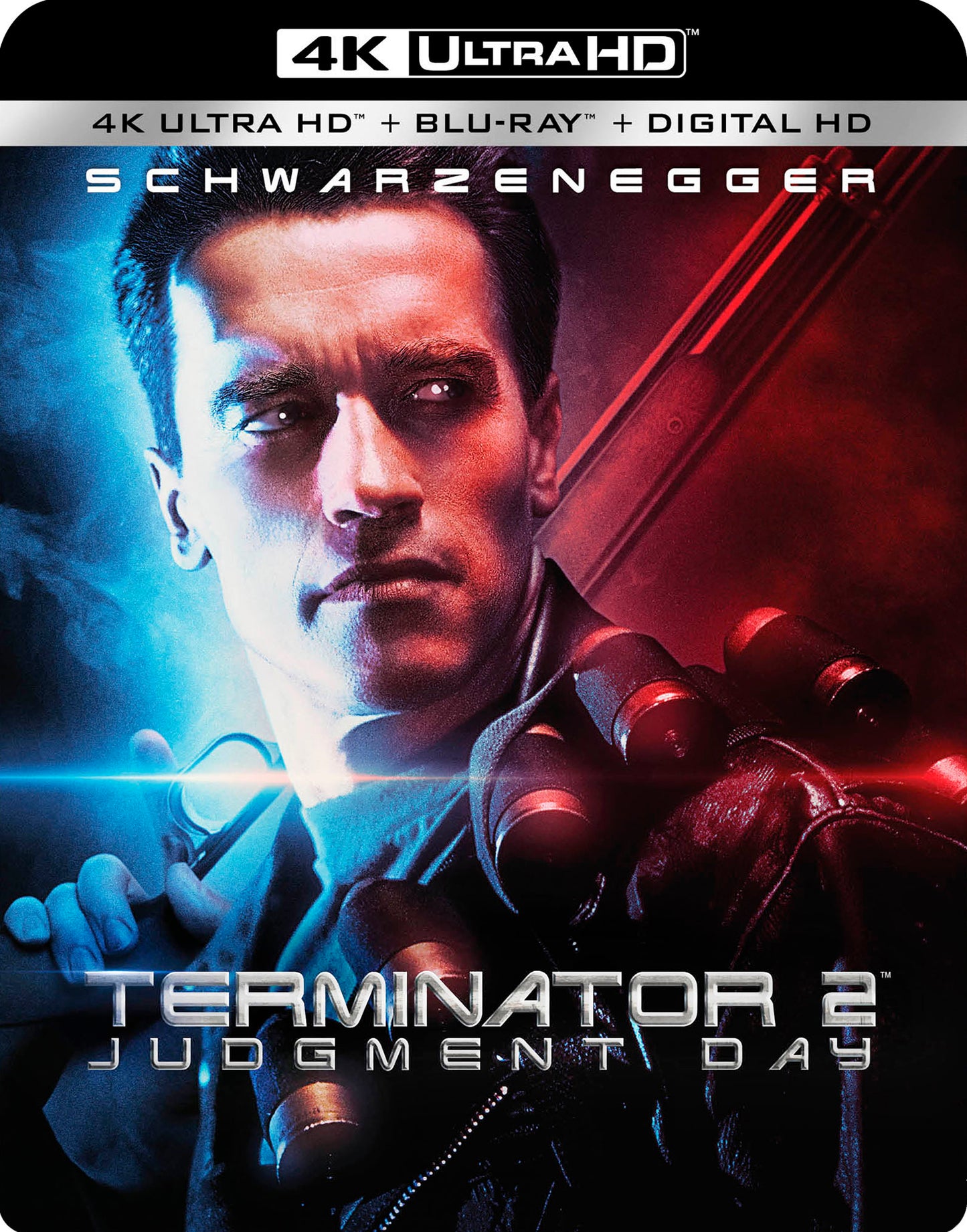 Terminator 2: Judgment Day [4K Ultra HD Blu-ray/Blu-ray] [2 Discs] cover art