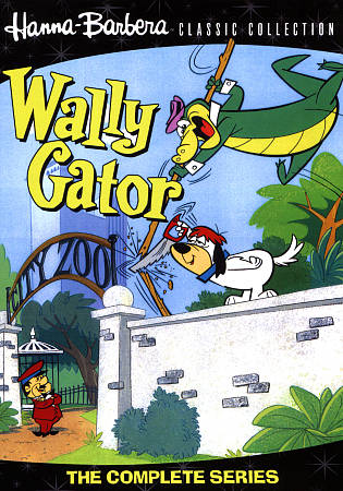 Wally Gator: The Complete Series cover art