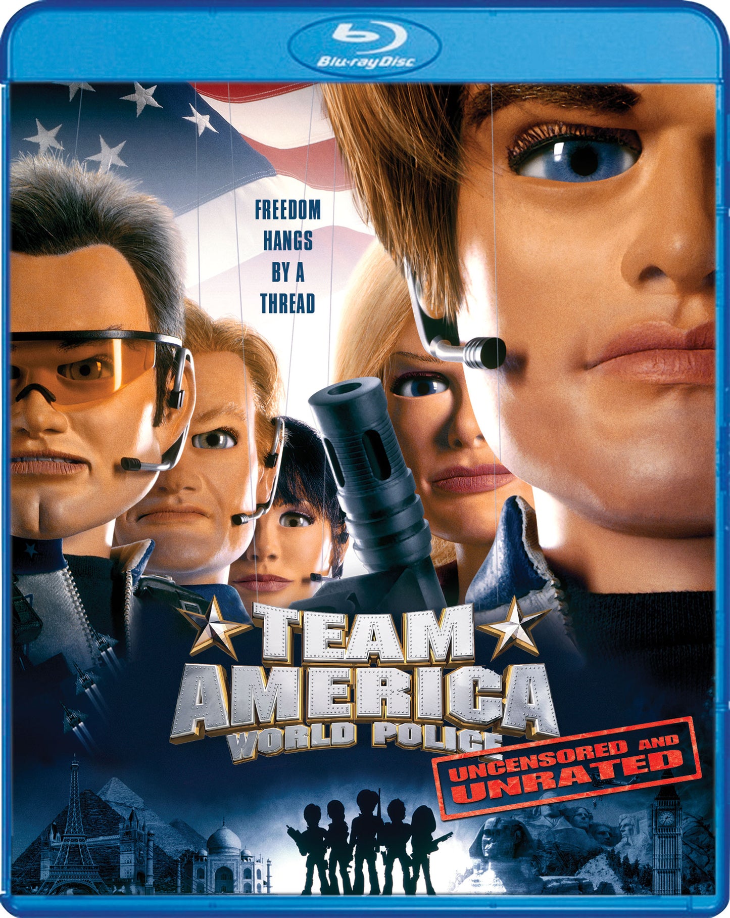 Team America: World Police [Blu-ray] cover art