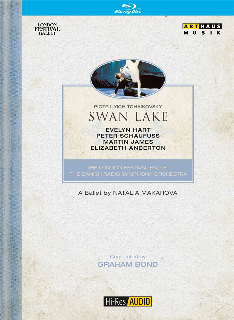 Pyotr Il'yich Tchaikovsky: Swan Lake [Video] cover art