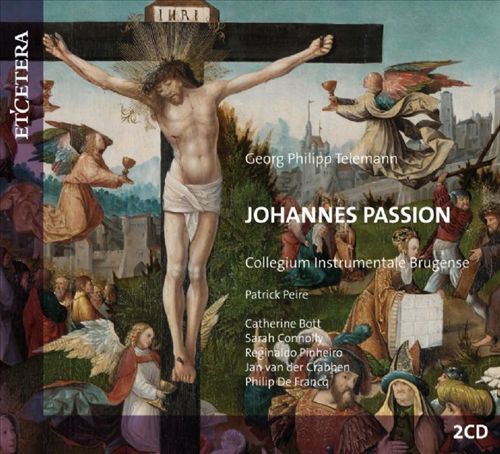 Telemann: Johannes Passion cover art