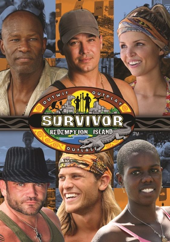 Survivor: Redemption Island [6 Discs] cover art