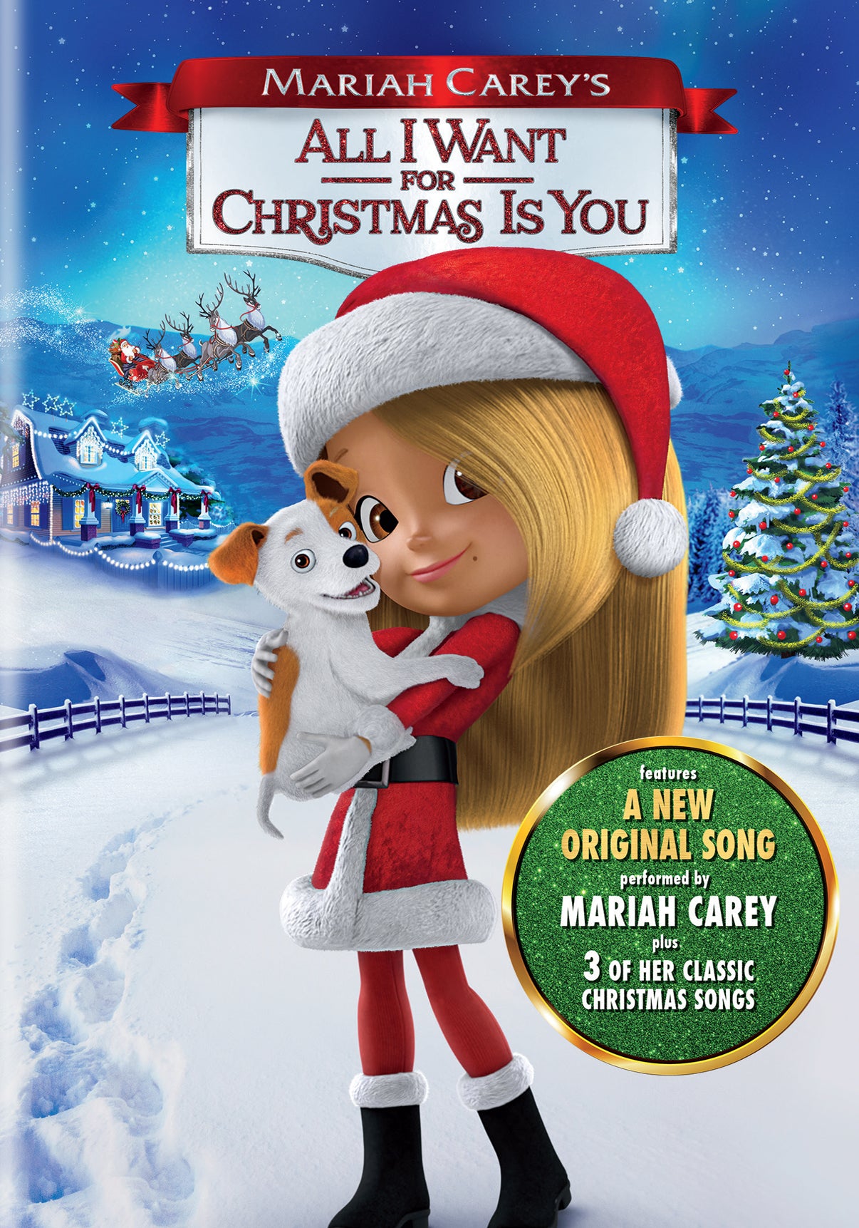 Mariah Carey's All I Want for Christmas Is You cover art