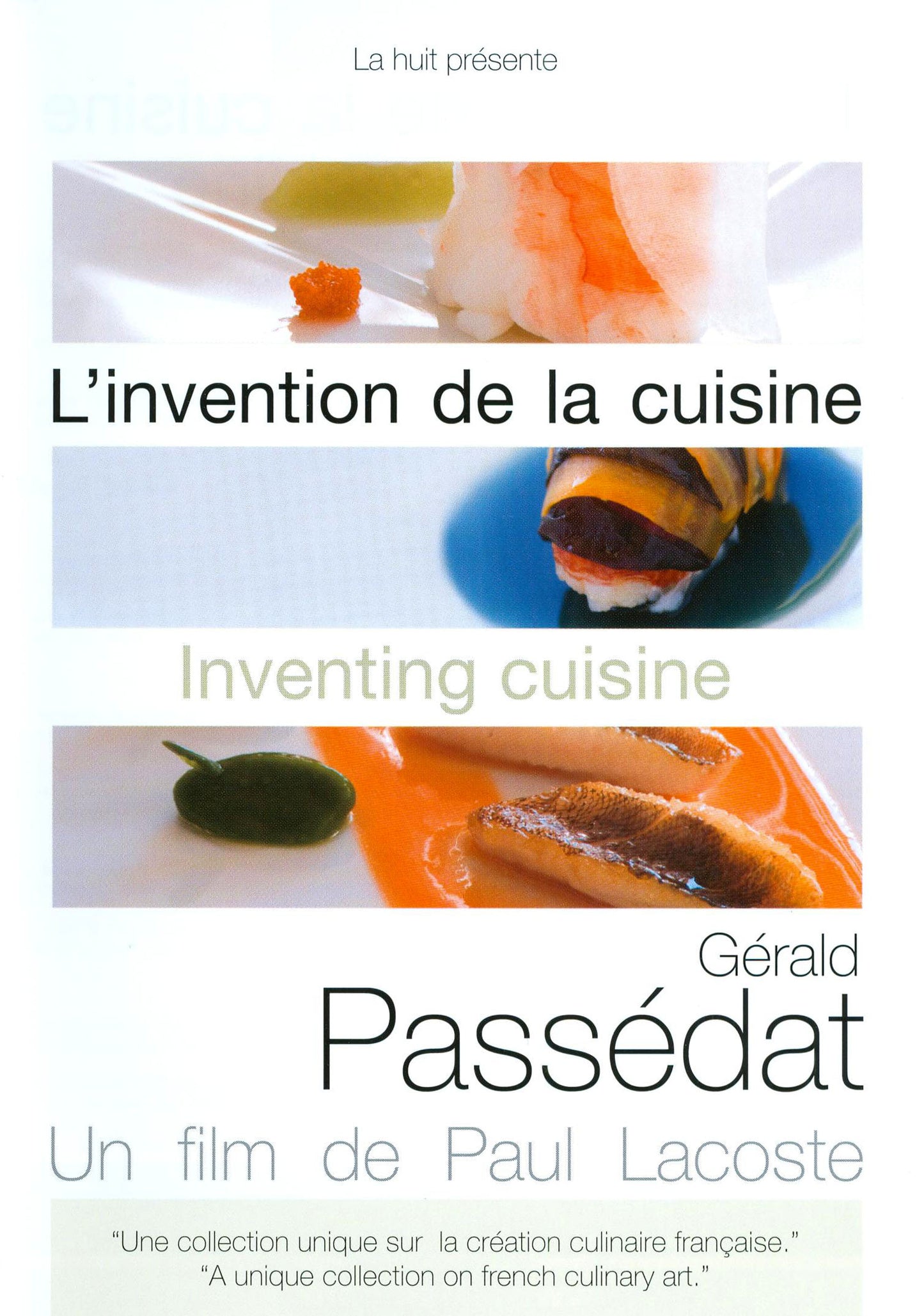 Inventing Cuisine  Gerald Passedat cover art