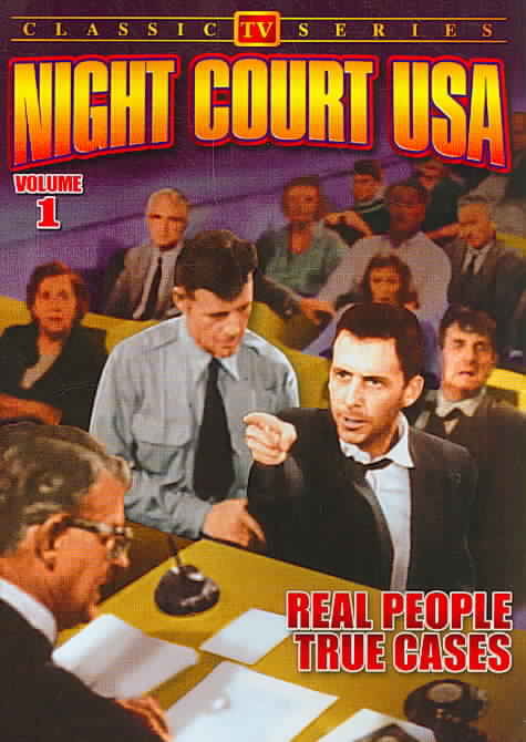 Night Court USA - Volumes 1-6 cover art