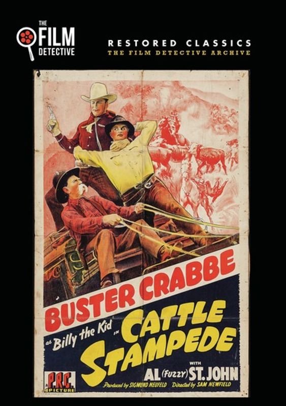 Cattle Stampede cover art