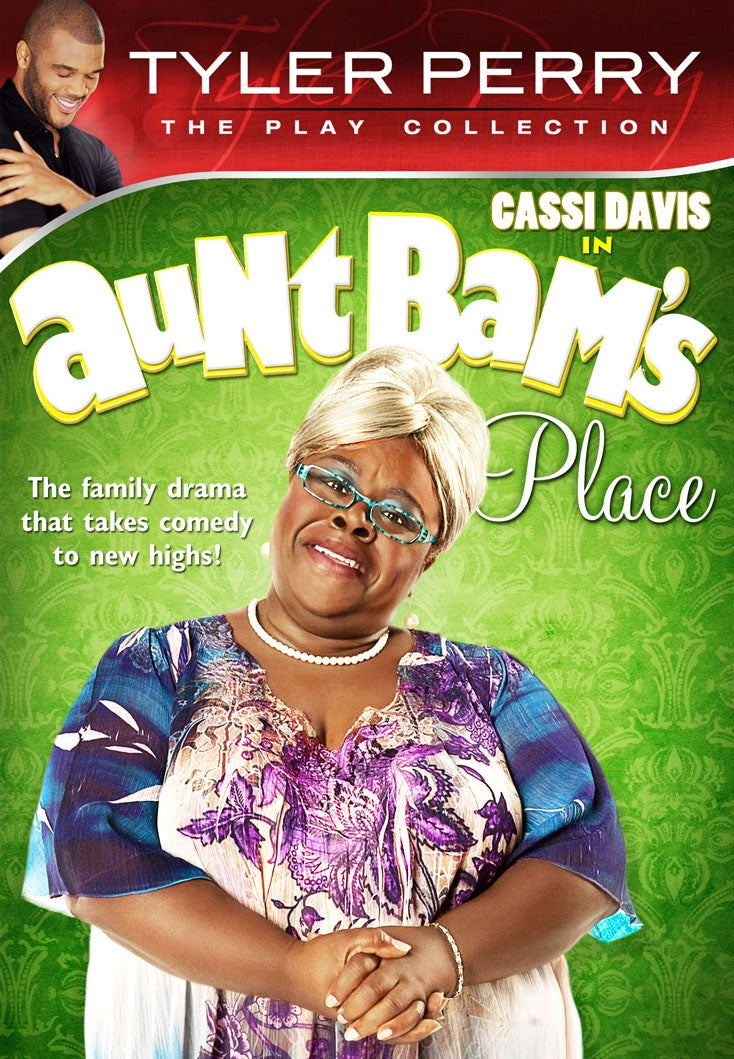 Tyler Perry's Aunt Bam's Place cover art