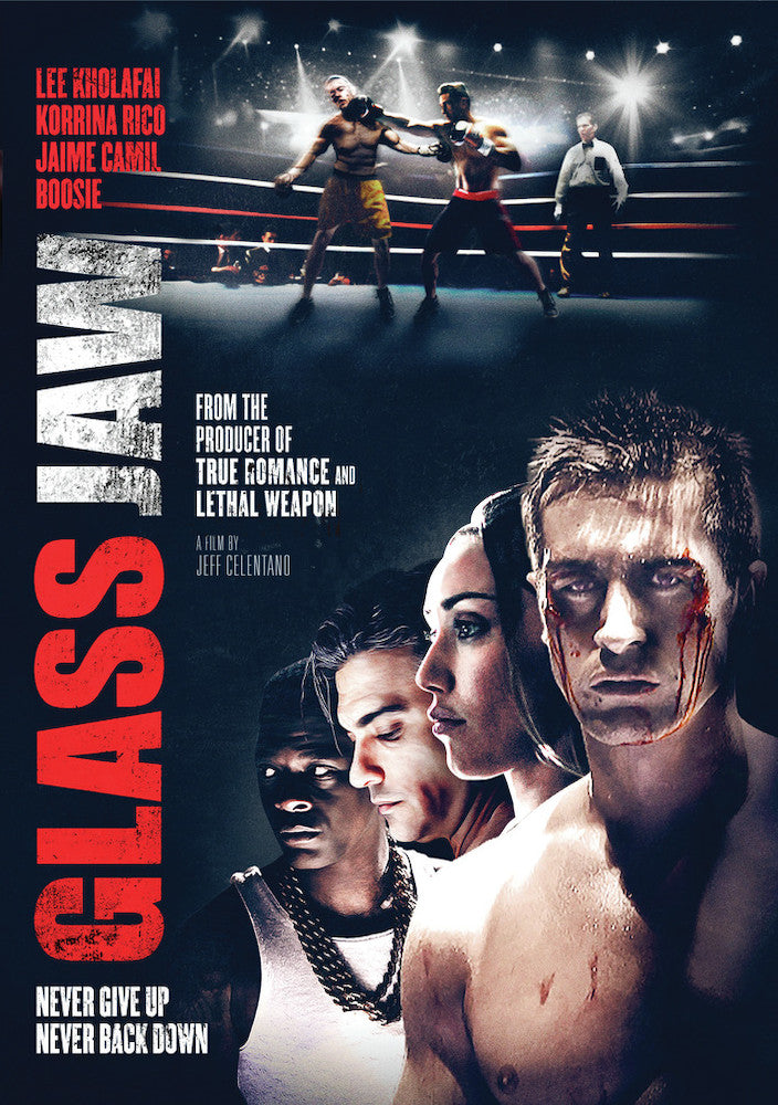 Glass Jaw cover art