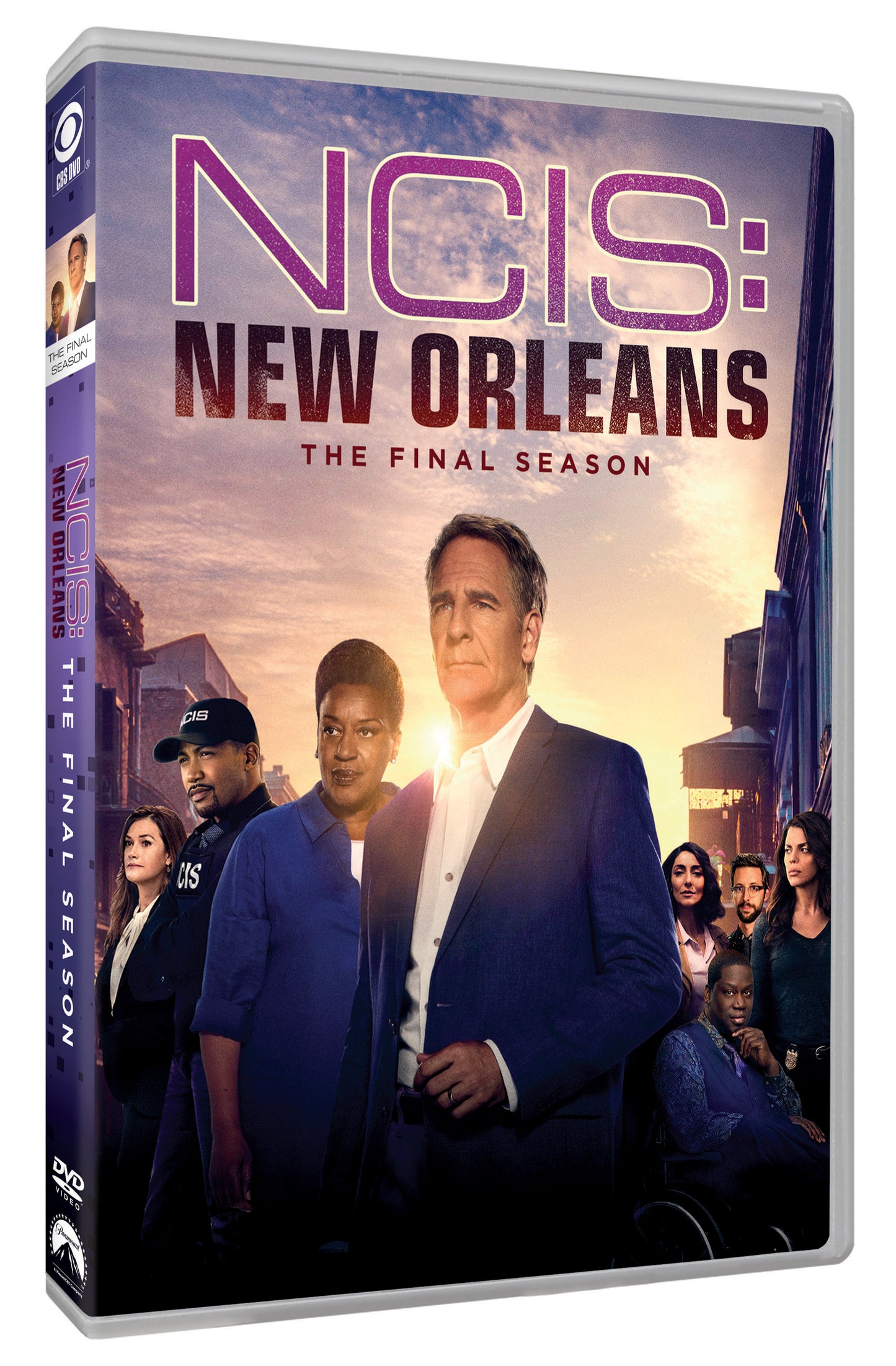 NCIS: New Orleans - The Final Season cover art