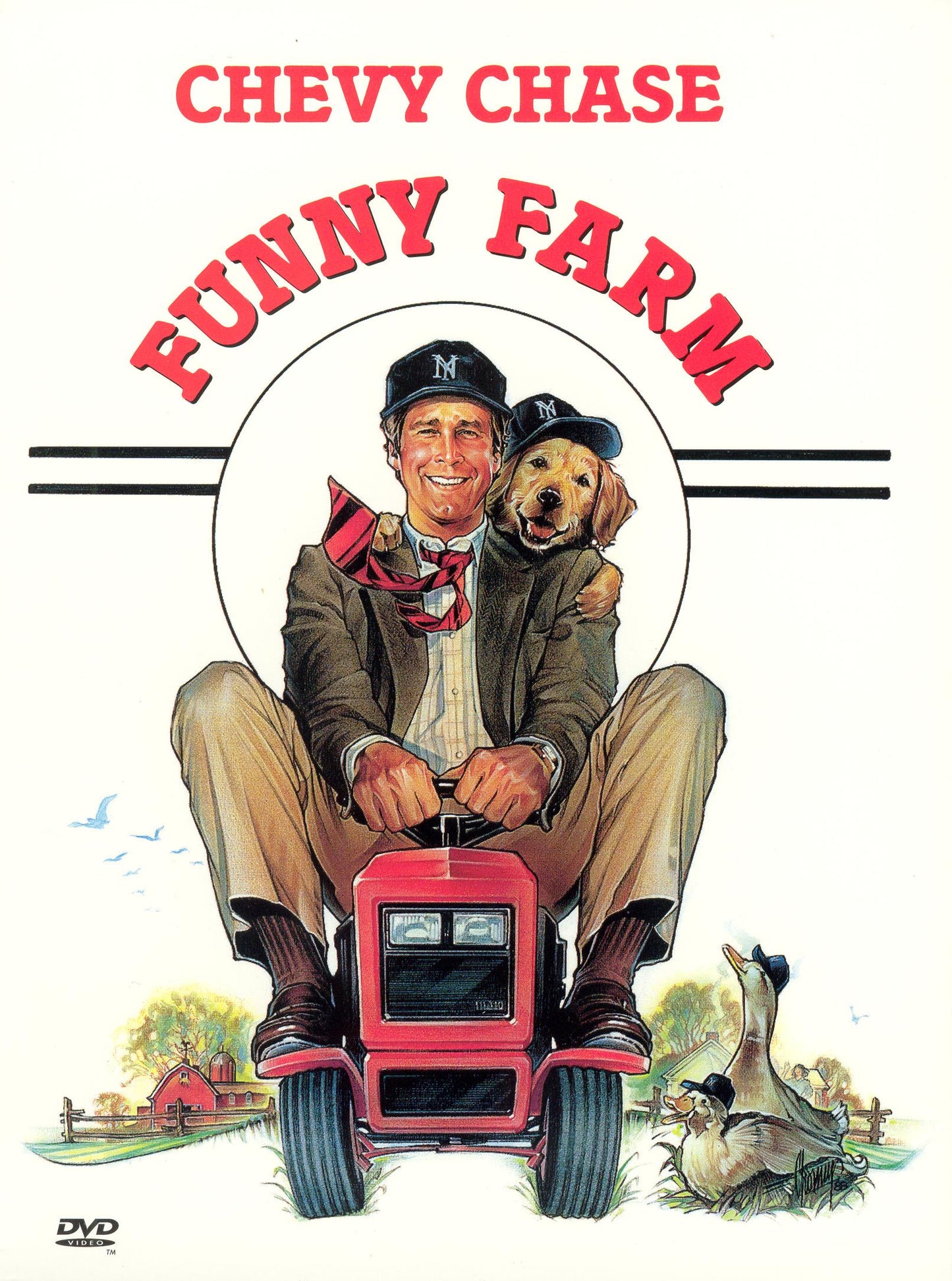 Funny Farm cover art