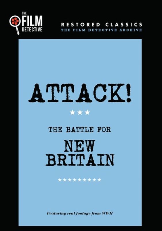 Attack! The Battle for New Britain cover art