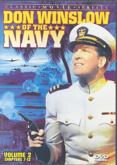 Don Winslow of the Navy Vol 2 - Chapters 7-12 cover art