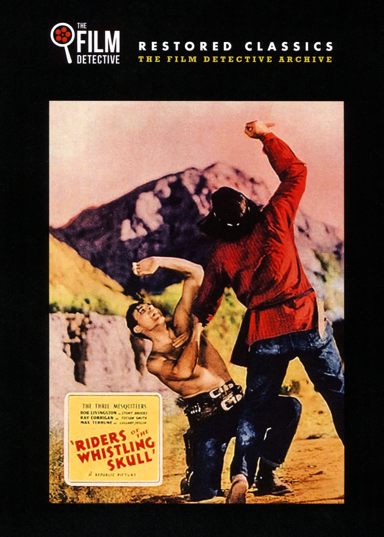 Riders of the Whistling Skull cover art