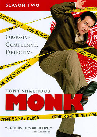 Monk - Season 2 cover art