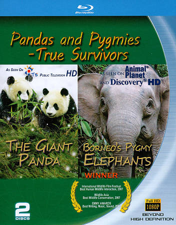 Pandas and Pygmies: True Survivors cover art