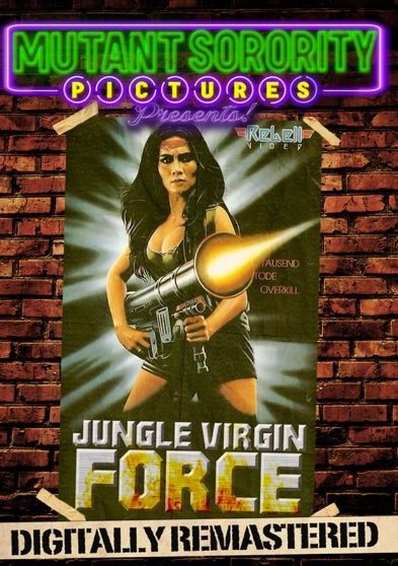 Jungle Virgin Force cover art
