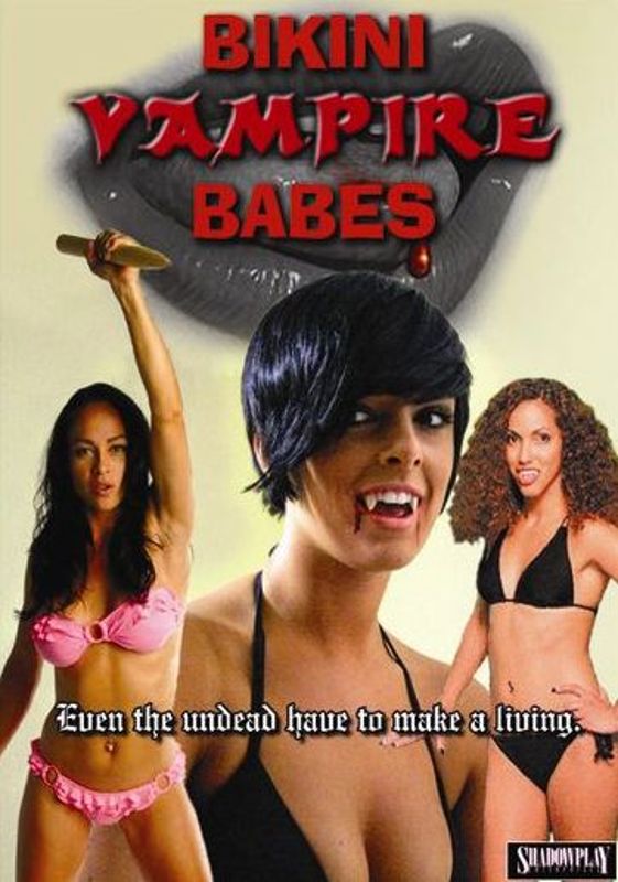 Bikini Vampire Babes cover art
