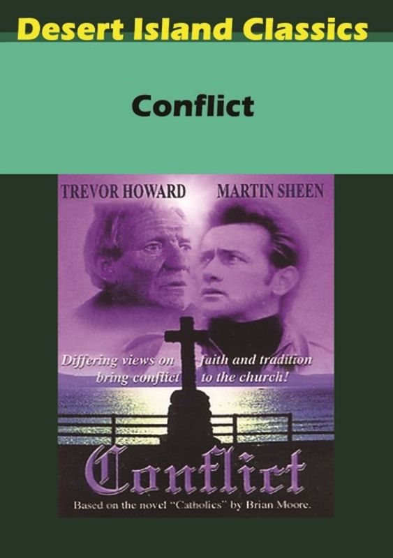 Conflict cover art