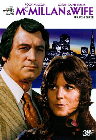 McMillan & Wife: Season Three cover art