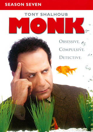 Monk - Season Seven cover art