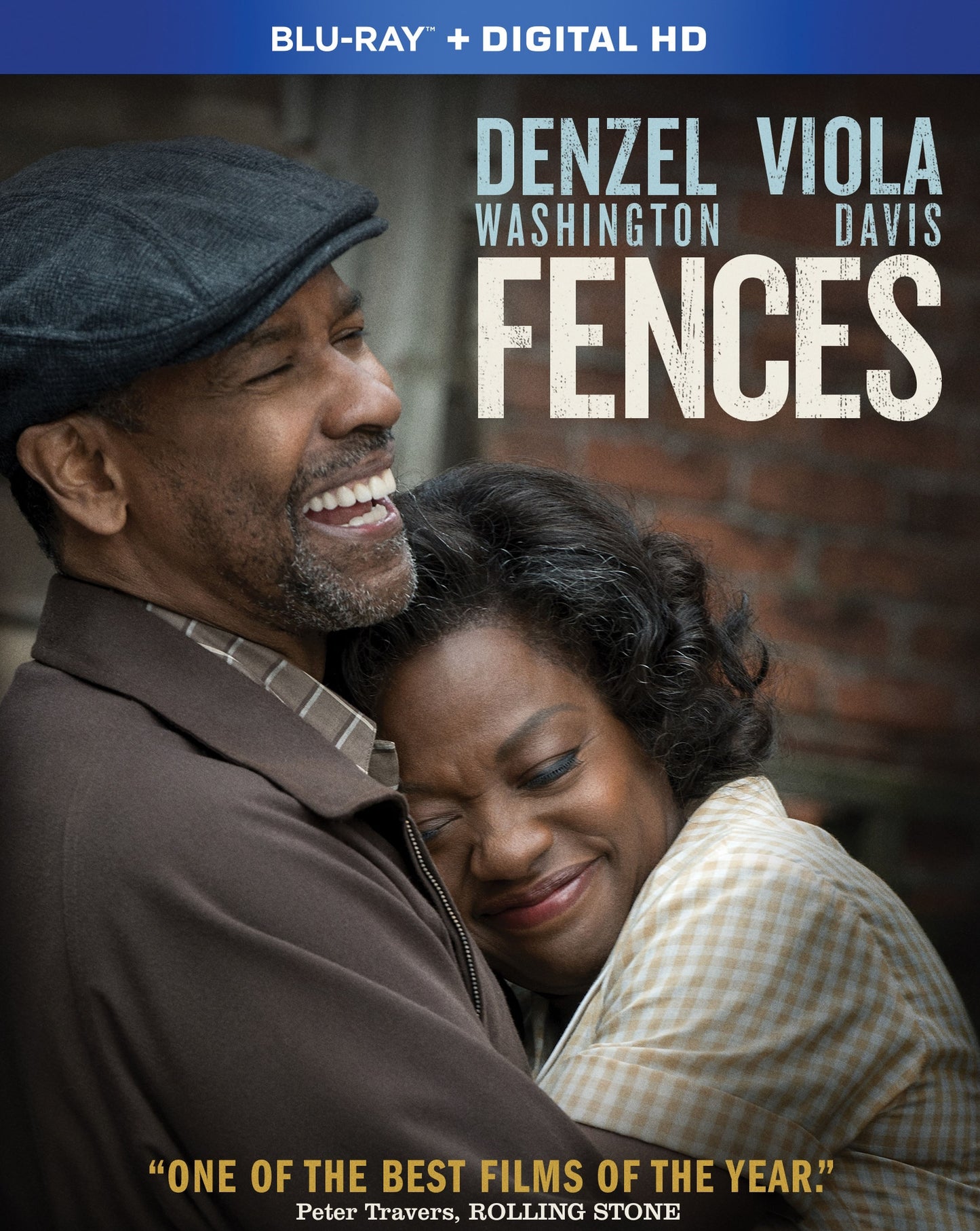 Fences [Includes Digital Copy] [Blu-ray] cover art
