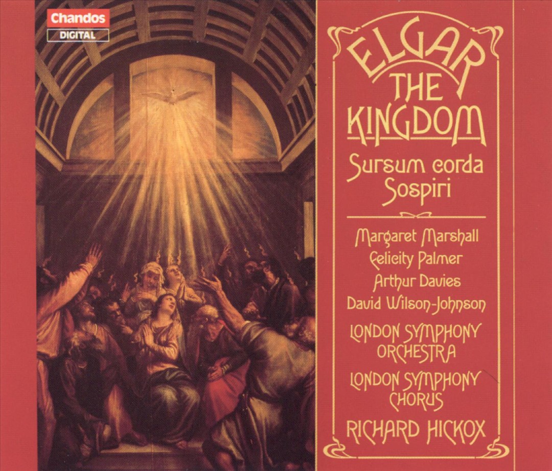Elgar: The Kingdom cover art