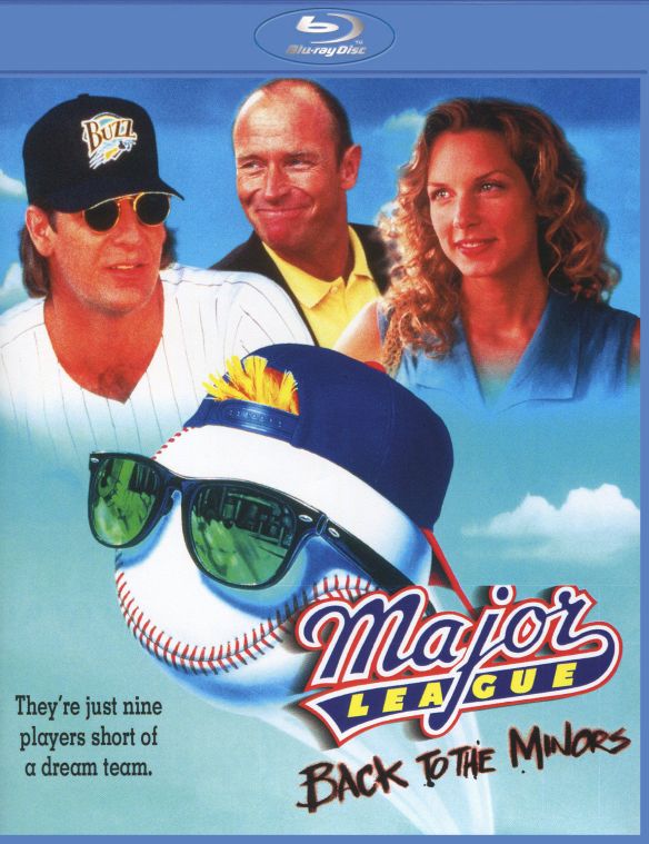 Major League: Back to the Minors [Blu-ray] cover art