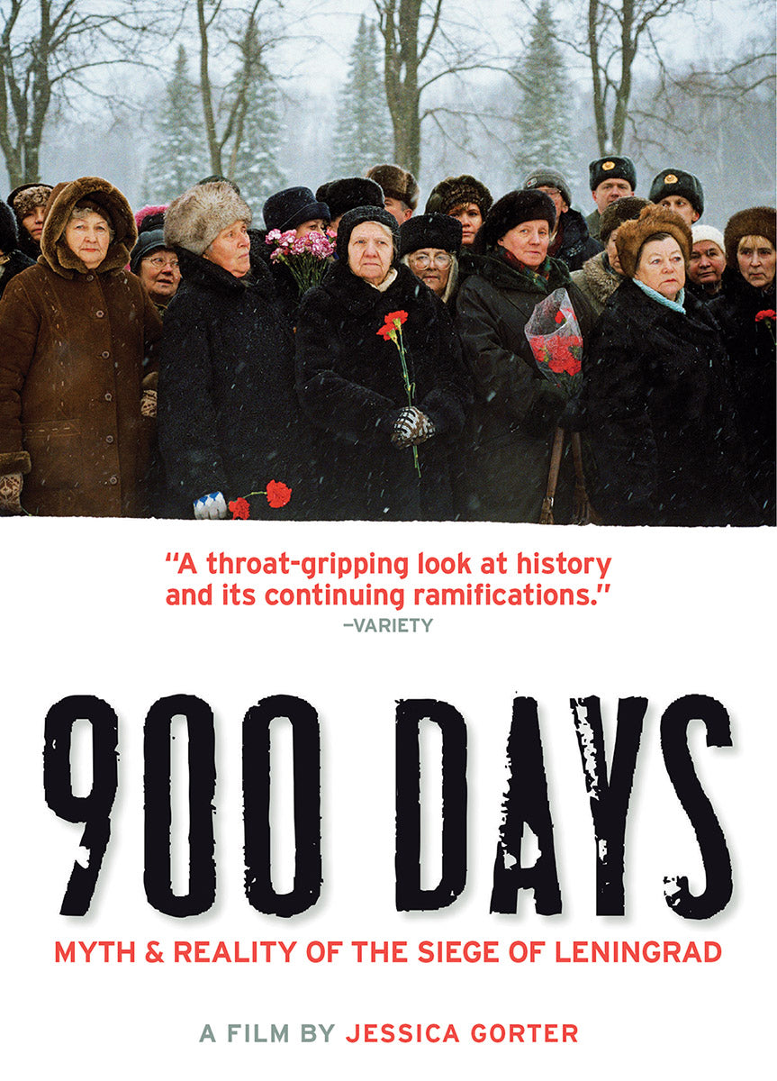 900 Days cover art