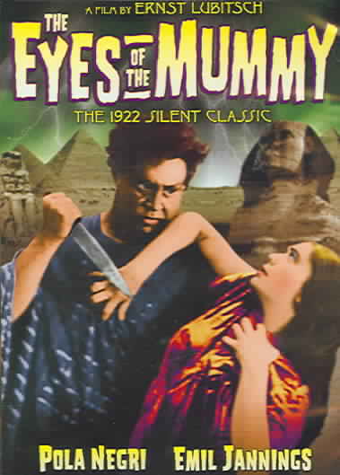 Eyes of the Mummy cover art
