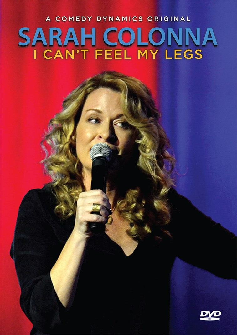 Sarah Colonna: I Can't Feel My Legs cover art