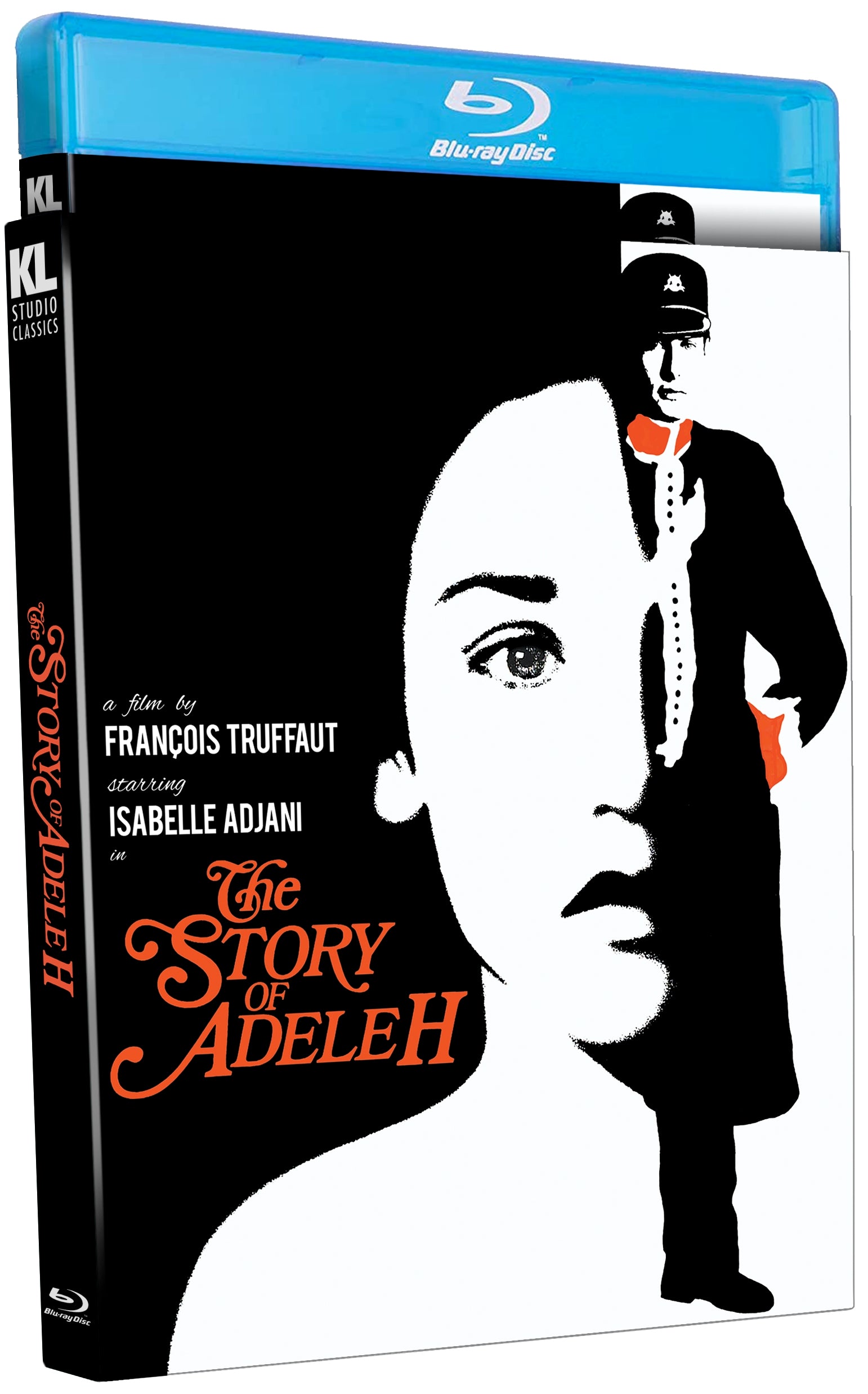 Story of Adele H. [Blu-ray] cover art