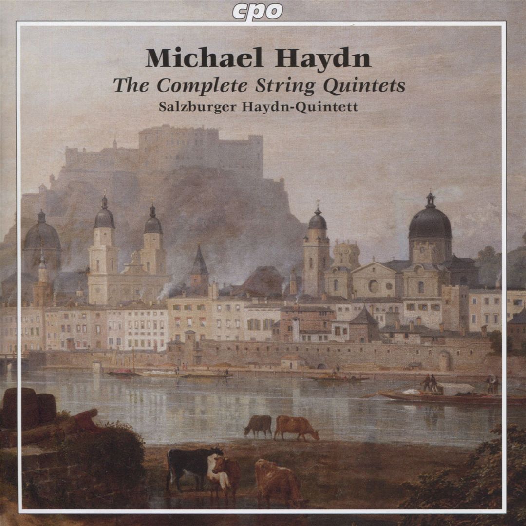 Michael Haydn: The Complete String Quintets cover art