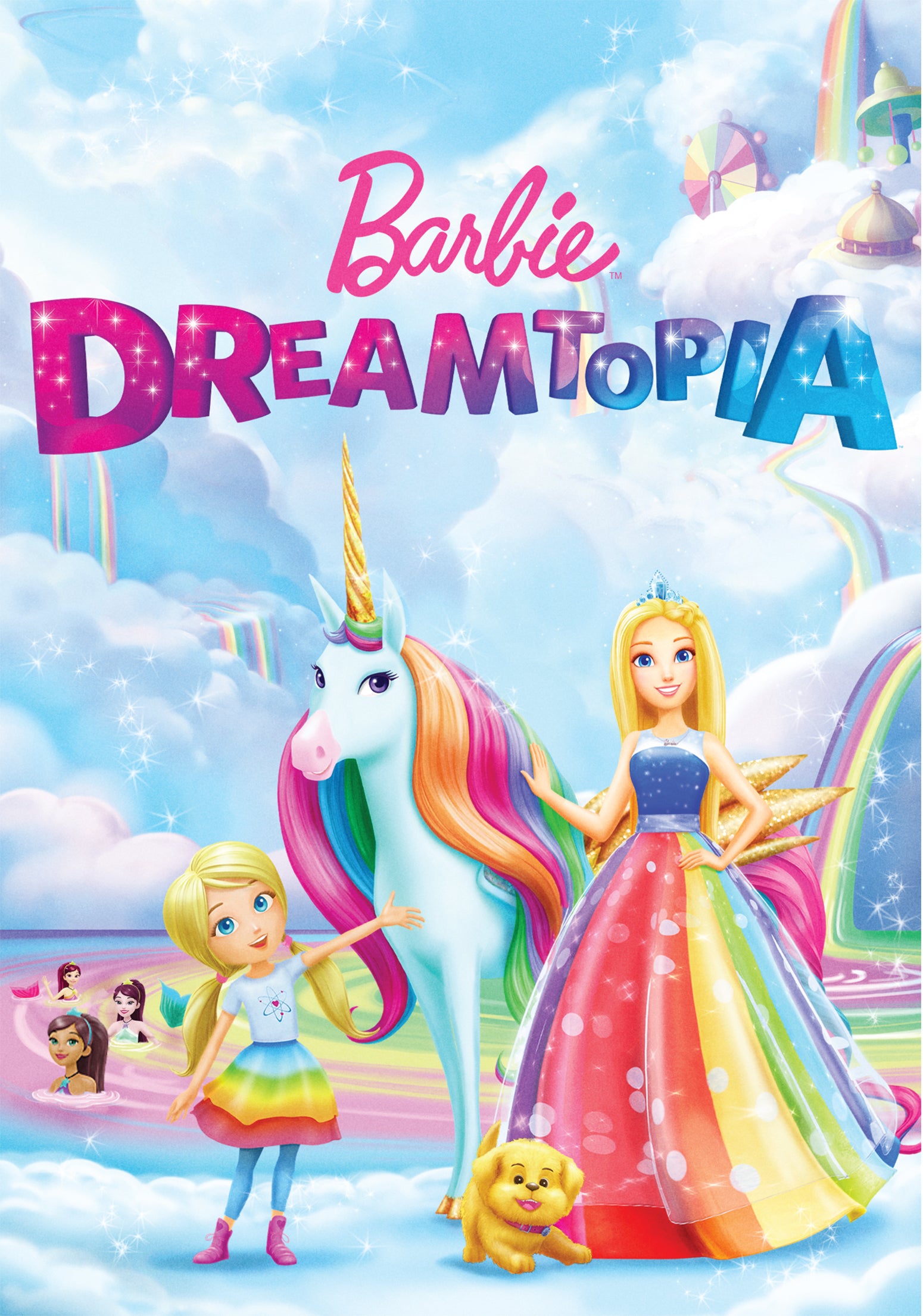 Barbie: Dreamtopia cover art